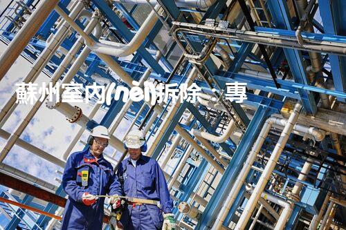 蘇州室內(nèi)拆除：專業(yè)高效，安全環(huán)保一站式服務